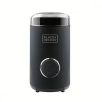 Black & Decker coffee grinder BXCG150E, Black 8432406080010