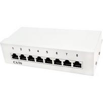 Logilink LOGILINK-  Patch Panel Desktop CAT6 8-port shielded NP0016A