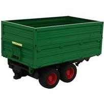 Bruder Professional Series Tandemaxle Tipping Trailer with Removeable Top (02010) 02010