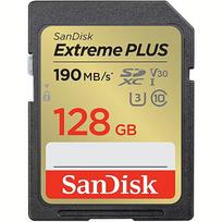 SanDisk Extreme, SDXC, 128GB, UHS-I, U3, V30 SDSDXWA-128G-GNCIN