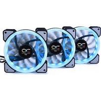 Alphacool Eiszyklon Aurora LUX 120mm, 3-pack + RGB LED controller 24804