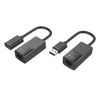 Techly USB line extender over network cable RJ45 up to 60m 103199