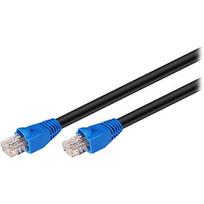 Goobay CAT 6 Outdoor Patch Cable, U/UTP, 75 m, Black 94397