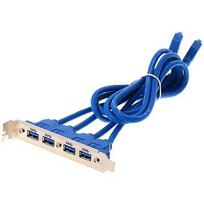 Delock PCI-bracket USB 3.0 Pin Header 19Pin 82974