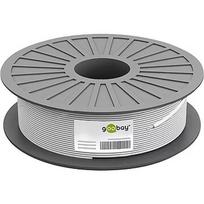 Goobay CAT 6 network cable, U/UTP, 100 m, Black 57293