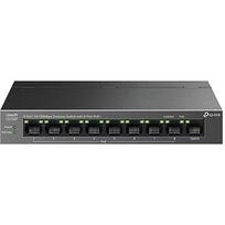 TP-LINK LS109P 9-Port 10/100Mbps Desktop Switch with 8-Port PoE+ LS109P