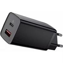 Baseus Lādētājs Baseus Travel Charger USB / USB-C 65W CCGAN2L-B01