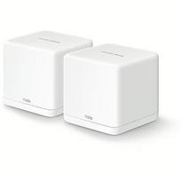 Mercusys AC1300 Whole Home Mesh Wi-Fi System Halo H30G (2-Pack) 802.11ac, 400+867Mbit/s, Ethernet LAN (RJ-45) ports 2, Mesh Support Yes, MU-MiMO Yes, White Halo H30G(2-pack)