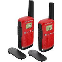 Motorola TALKABOUT T42 two-way radio 16 channels Black,Red 5031753007492