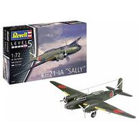 Revell Plastic model Ki-21-LA Sally 1/72 03797