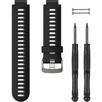 Garmin Silicone Band, 23mm, Black - for Forerunner 230/235/630/735XT 010-11251-0K