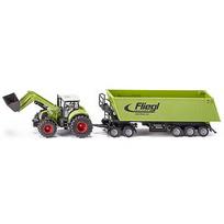 Siku FARMER tractor with front loader, doll and dump truck, model vehicle 10194900002