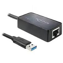 Delock adapter USB 3.0 > Gigabit LAN 10/100/1000Mb/s 62121