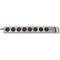 Brennenstuhl Super-Solid Power Strip 8-way, 2.5m, Silver 1153340318
