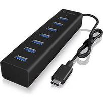 Raidsonic IB-HUB1700-C3 - USB 3.0 HUB 7x 60257