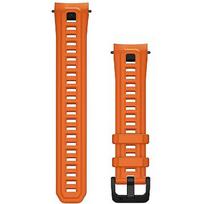 Garmin Silicone band, 22mm, Ember Orange - for Instinct E 010-13398-03