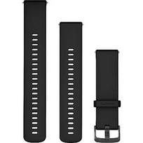 Garmin Silicone band, 22mm, Black - for Venu 3S  010-13256-21