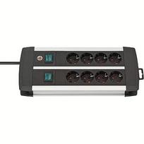 Brennenstuhl Brennenstuhl Premium-Alu-Line Technik - 8 port 1391000908