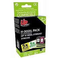 Uprint H-305XL BK/ CL HP 3YM62AE/ 3YM63AE H-305XL-PACK-UP