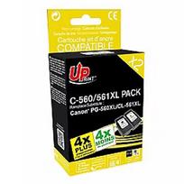 Uprint Canon Pack 560/561XL 22 ml (Bk) + 18 ml (Cl) PG-560XL/CL-561XL C-560/561XL-PACK-UP