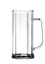 Merlon Bavarian Tankard nedūžtantys platikiniai bokalai , 570ml, 6vnt