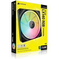 Corsair iCUE LINK LX140 RGB, Black, Controller not included CO-9051027-WW