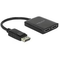 Delock DisplayPort 1.4> 2x HDMI MST splitters, splitters & switches 87769