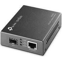 TP-LINK 10G MULTI-GIG MEDIA CONVERTER RJ45 TO 10G SFP+SLOT MC420L
