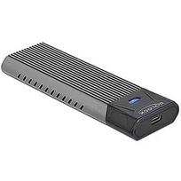 Delock external USB Type-C combo enclosure for M.2 NVMe PCIe or SATA SSD, drive enclosure 42638