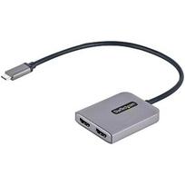 Startech USB C DUAL HDMI MST HUB 4K USB-C MULTI-MONITOR ADAPTER MST14CD122HD
