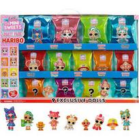MGA LOL Surprise Loves Mini Sweets X HARIBO Party Pack 119937EUC