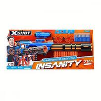 Zuru Blaster Insanity Motorized Rage Fire 72 darts 36605