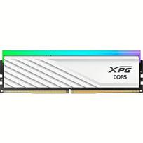 ADATA XPG Lancer Blade RGB White, 16GB, DDR5, 6000MT/s, CL30, Single Stick AX5U6000C3016G-SLABRWH