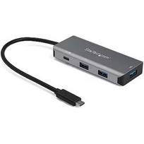 Startech 4-PORT USB-C HUB WITH PD 10GBPS - 3X USB-A/1X USB-C HB31C3A1CPD3