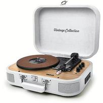MUSE Turntable Stereo System MT-201WW USB port, AUX in MT-201WW
