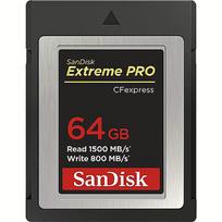 SanDisk Extreme Pro, SDCFexpress, 64GB, Type-B SDCFE-064G-GN4NN