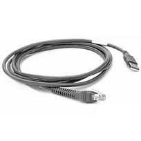Zebra USB CBL SERIE A 15FT COILED CBA-U09-C15ZAR