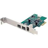 Startech PCI EXPRESS FIREWIRE CARD . PEX1394B3