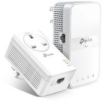 TP-LINK WLAN Powerline Adapter Kit (TL-WPA7617 KIT) [WLAN AC 867 + 300Mbit/s, Powerline bis zu 1000Mbit/s] TL-WPA7617 KIT