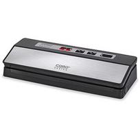 Caso Vacuum sealer VR 390 advanced Automatic, 110 W, Vacuum-chamber Removable, Film Box, 10 bags (20x30 cm), 1 vacuum hose, Black/Stainless steel 01522