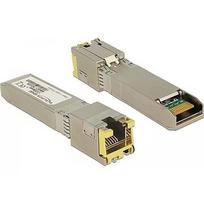 Delock adapter SFP + module 10G / RJ45 / SFP + - 10GBase-T RJ45 86460