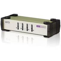 Incase 4-Port PS/2-USB VGA KVM Switch CS84U-AT
