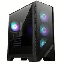 MSI MAG Forge 320R, Airflow, Tempered Glass, Black 306-7G23R21-809