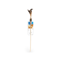 Happet lazdelė su plunksna ir katžole žaislas katėms, 60 cm