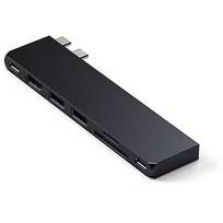 Satechi Pro Hub Slim, midnight - USB hub ST-HUCPHSD