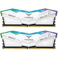 TeamGroup Delta RGB White, 32GB, DDR5, 6000MT/s, CL38, Kit of 2 FF4D532G6000HC38ADC01