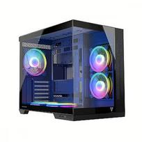 Modecom Volcano Apex 5F, Panoramic Tempered Glass, Black AT-PANORAMA-5F-ARGB-10-000000-0002