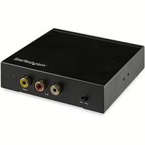 Startech HDMI TO RCA CONVERTER BOX WITH AUDIO-COMPOSITE VID ADAPTER HD2VID2
