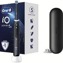 Oral-B iO 5, Matte Black - Including travel case iO Series 5 Black