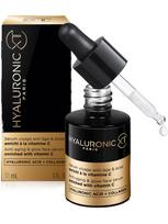 HYALURONIC XT Veido serumas su vitaminu C, hialurono rūgštimi ir kolagenu (Anti-Aging), 30 ml